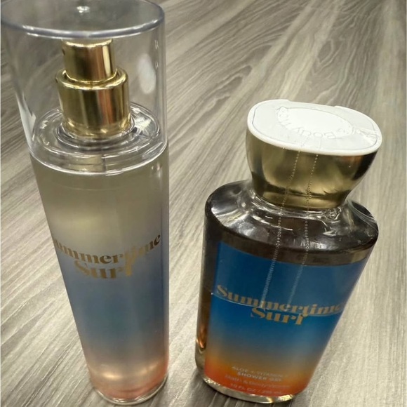 BATH & BODY WORKS SUMMERTIME SURF SET - Picture 2 of 2